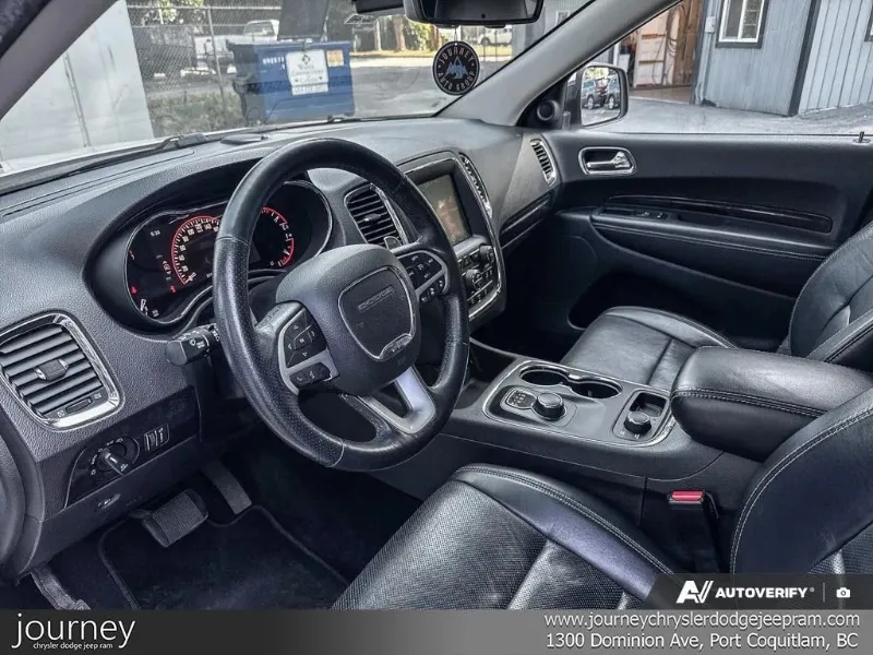 2014 DODGE Durango angle 9