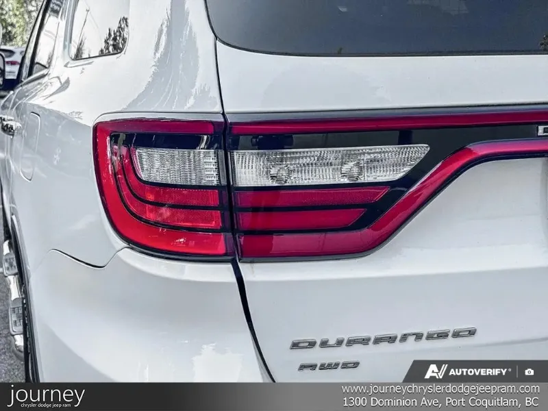 2014 DODGE Durango angle 7