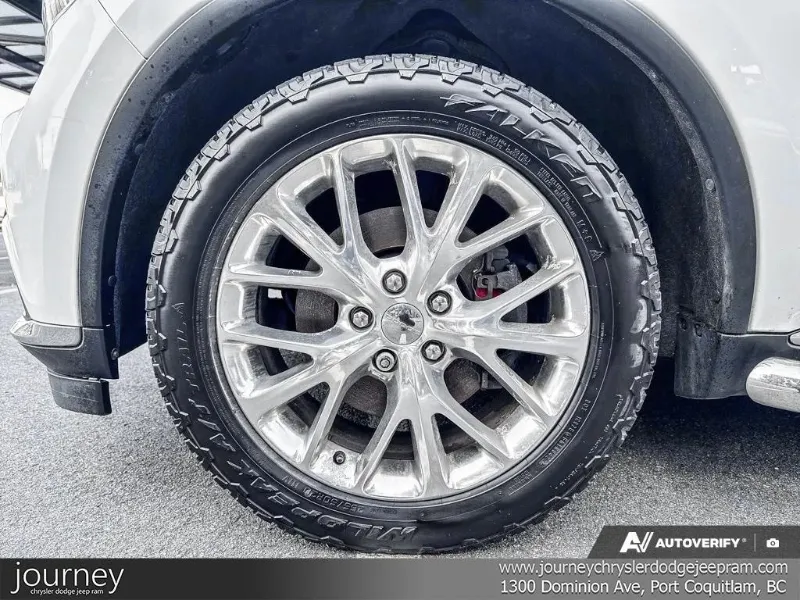2014 DODGE Durango angle 5