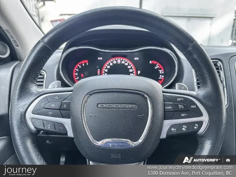 2014 DODGE Durango angle 10