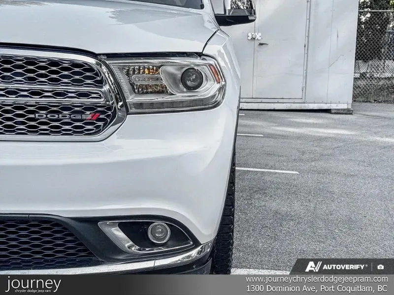2014 DODGE Durango angle 6