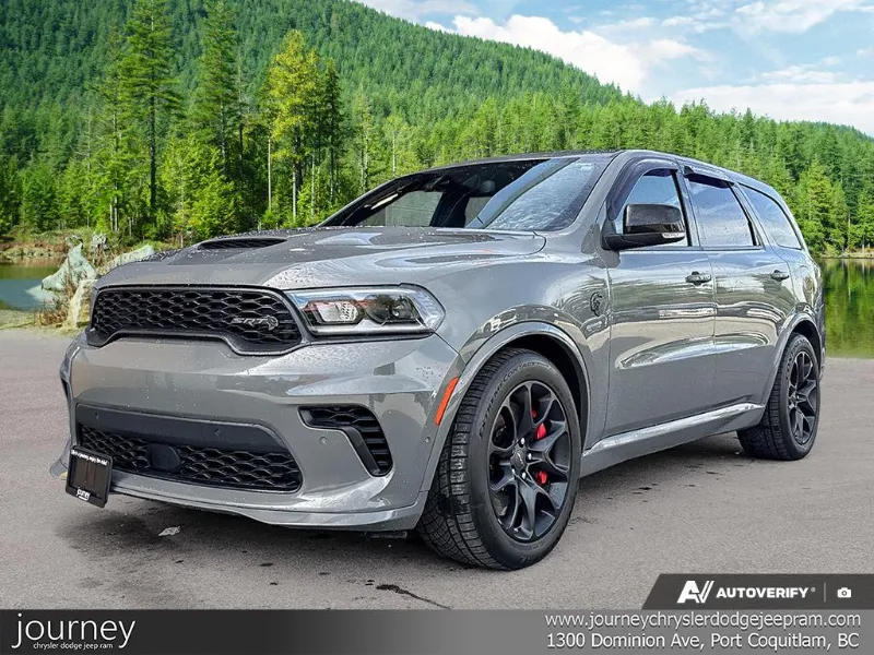 2021 Dodge Durango SRT Hellcat
