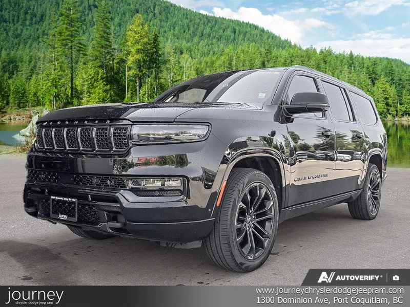 2024 Jeep Grand Wagoneer L Series III Obsidian 4WD