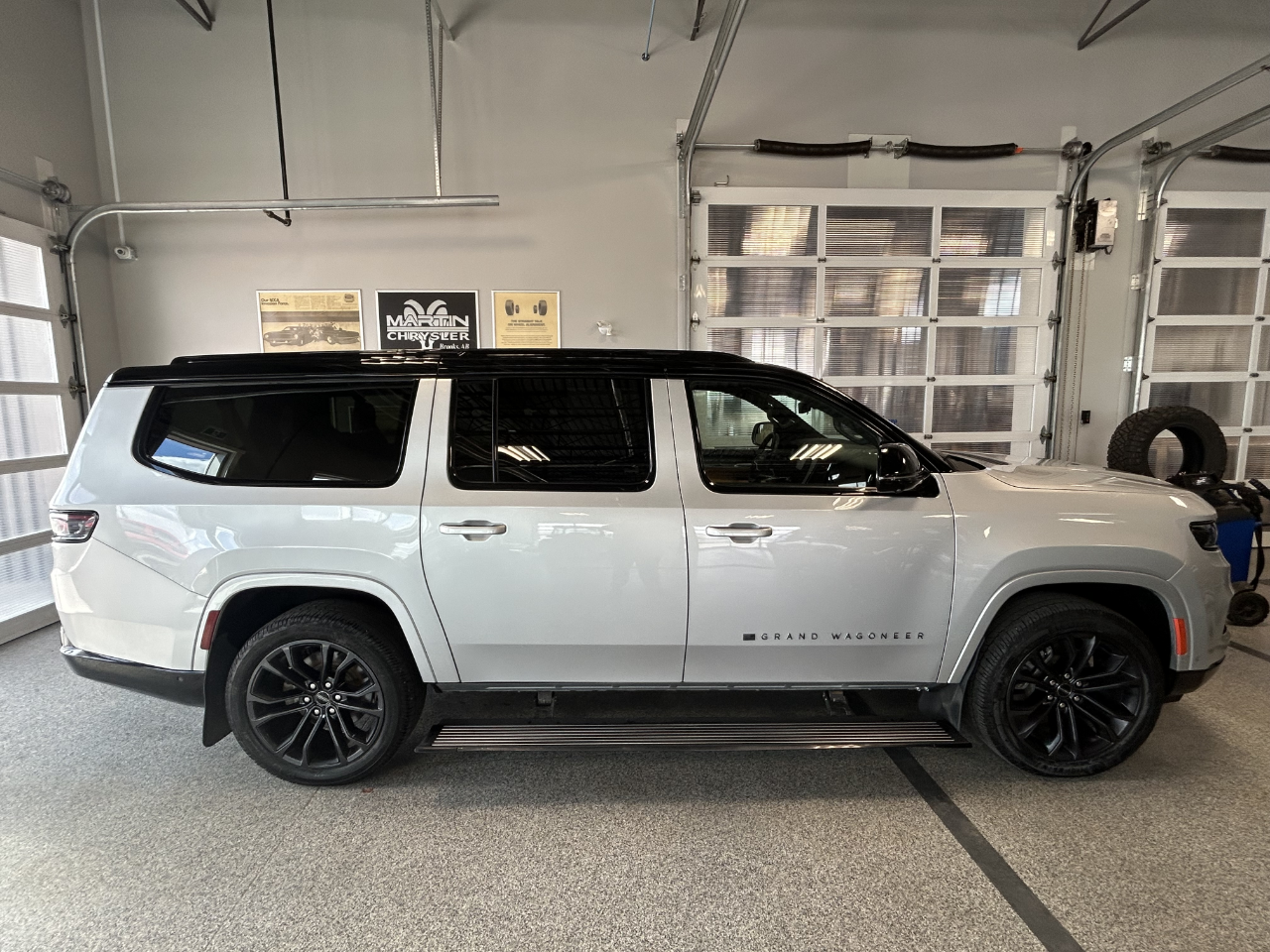 2024 JEEP GRAND WAGONEER L Series III Obsidian for sale at Brooks