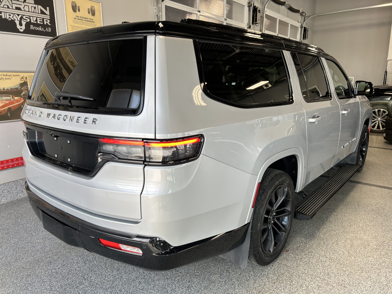 2024 JEEP GRAND WAGONEER L Series III Obsidian for sale at Brooks