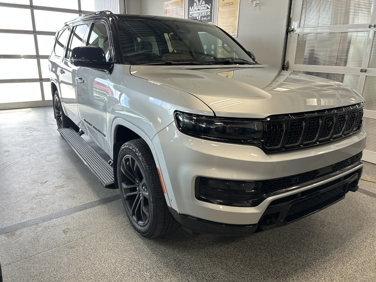 2024 JEEP GRAND WAGONEER L Series III Obsidian for sale at Brooks
