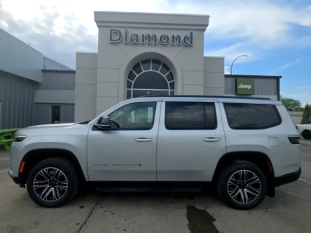 Silver Zynith 2026 Jeep Grand Wagoneer 4WD SUV / Crossover Four-Wheel Drive Automatic