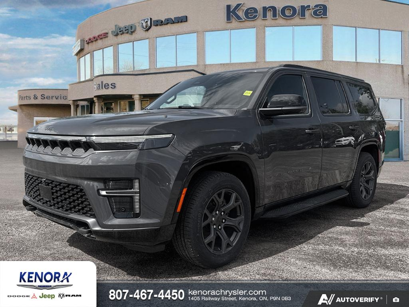 Gray (Baltic Grey Metallic Clear Coa) 2026 Jeep Grand Wagoneer Limited Altitude 4WD SUV / Crossover Four-Wheel Drive 8-Speed Automatic