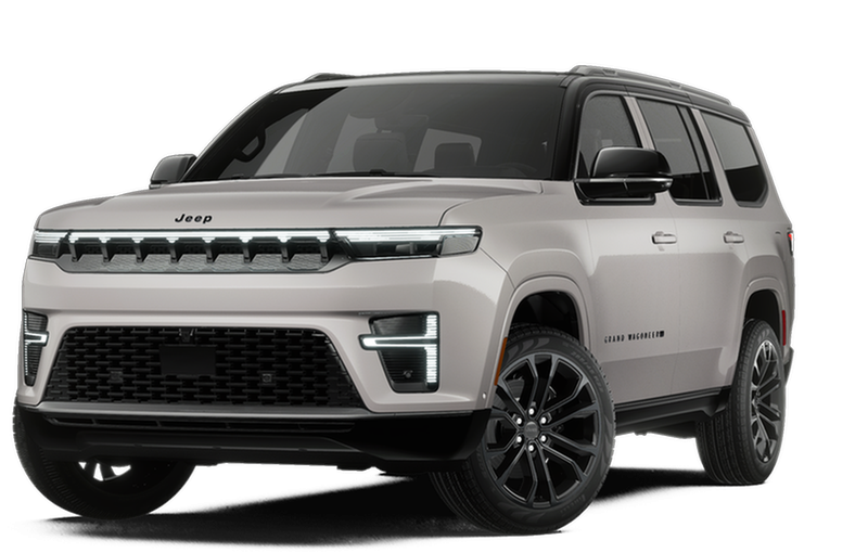 Ghost 2027 Jeep Grand Wagoneer SUV / Crossover Four-Wheel Drive 8-Speed Automatic