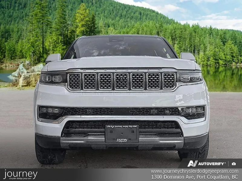 2022 JEEP Grand Wagoneer angle 2
