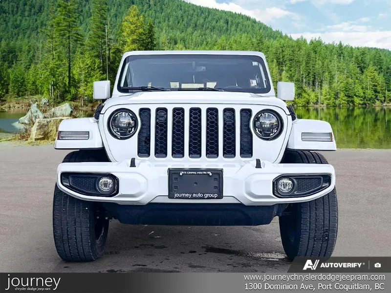 2023 JEEP Gladiator angle 2