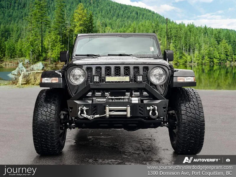 2023 JEEP Gladiator angle 2