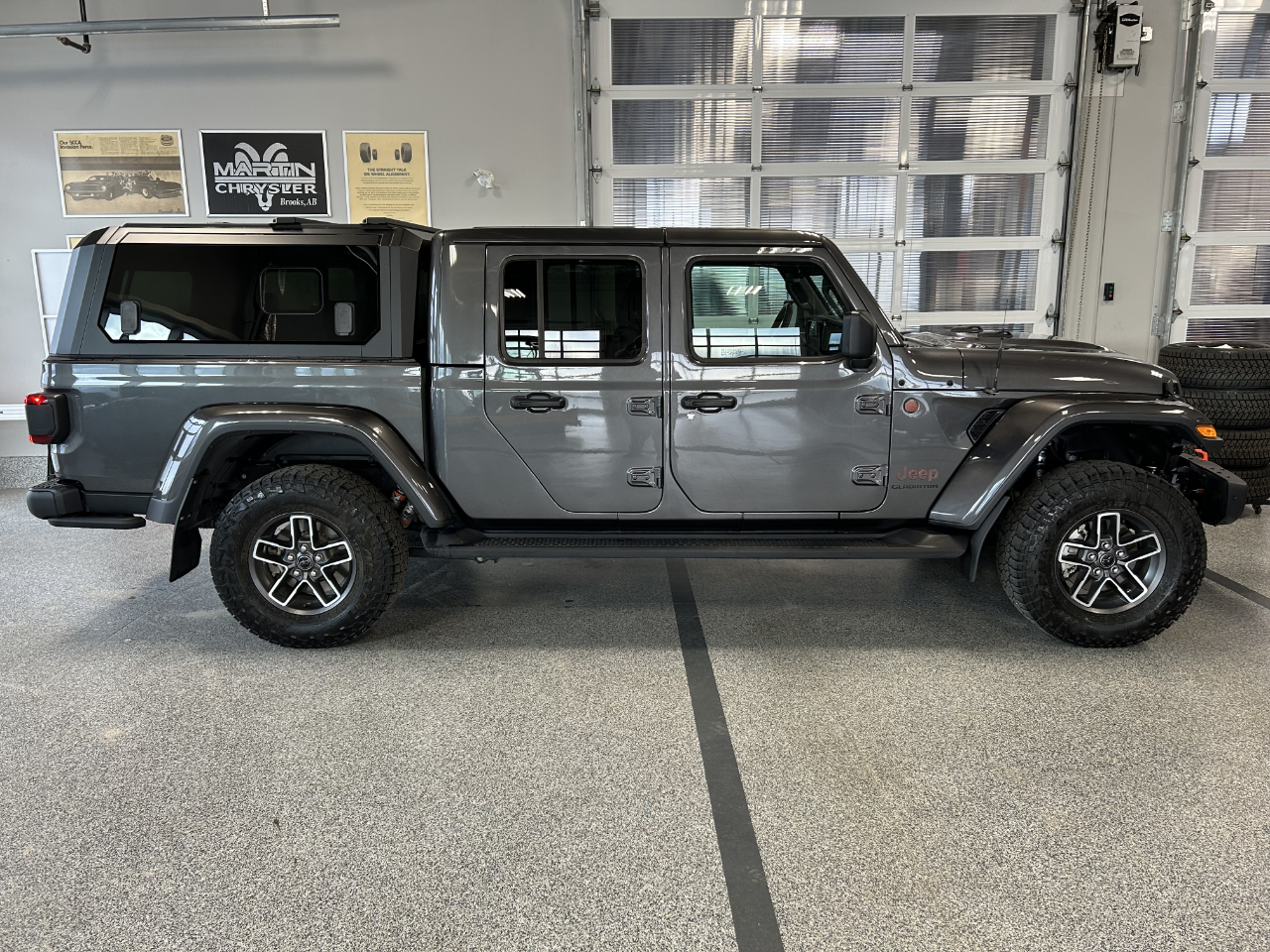 2024 JEEP GLADIATOR Mojave X for sale at Brooks | Martin Chrysler