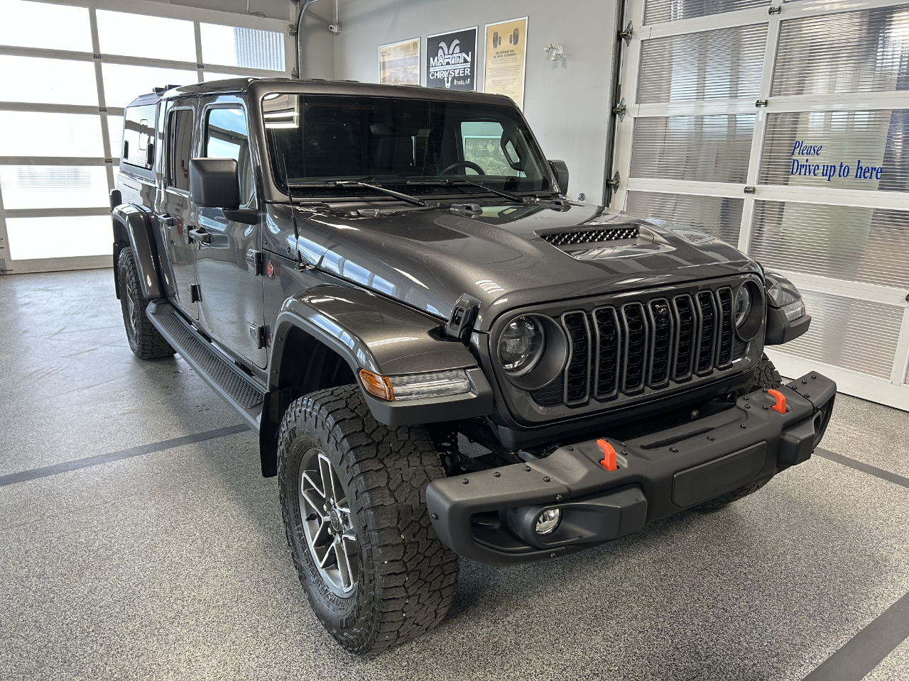 2024 JEEP GLADIATOR Mojave X for sale at Brooks | Martin Chrysler