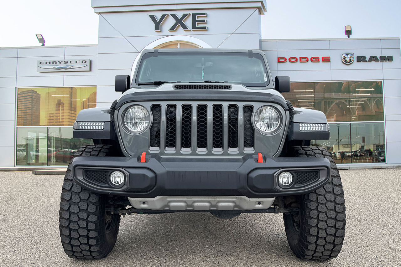2022 JEEP GLADIATOR Mojave for sale at Saskatoon | YXE AUTO