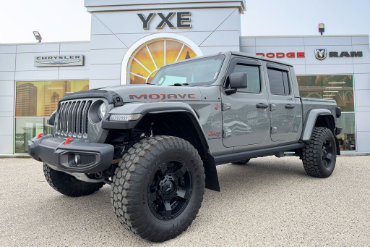 2022 JEEP GLADIATOR Mojave for sale at Saskatoon | YXE AUTO