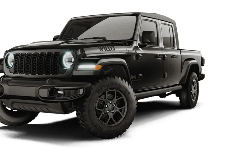 2027 Jeep Gladiator Willys