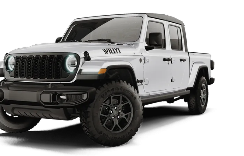 2027 Jeep Gladiator Willys