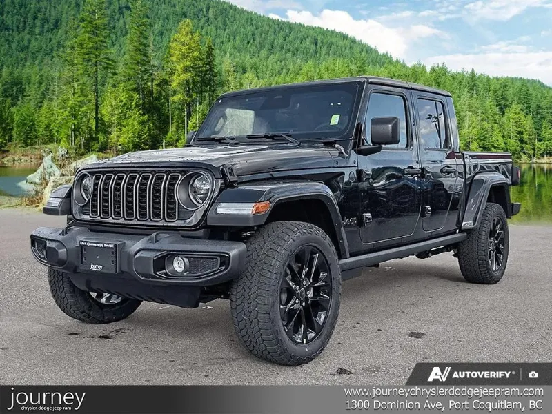 2026 Jeep Gladiator NightHawk