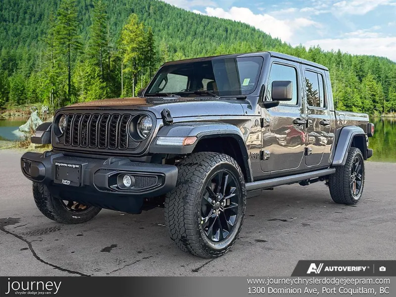 2026 Jeep Gladiator NightHawk