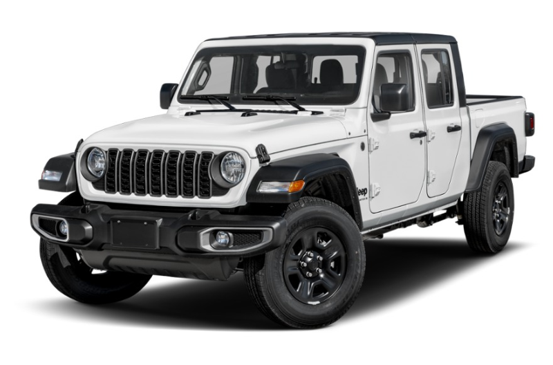  2026 Jeep Gladiator Willys '41 4dr Crew Cab 4WD   
