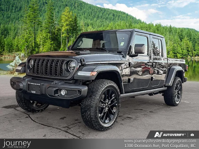 2026 Jeep Gladiator NightHawk