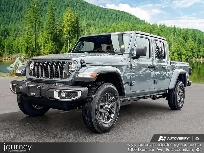 2026 Jeep Gladiator Sport S
