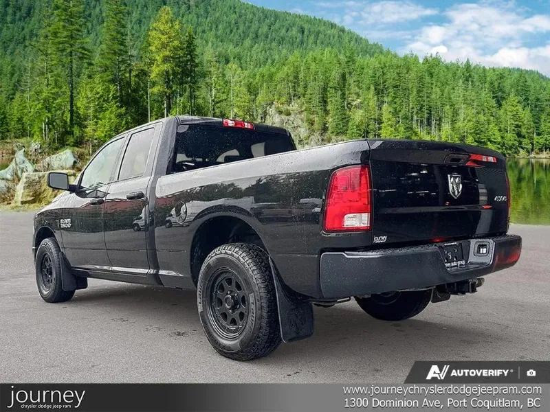 2016 RAM 1500 angle 4
