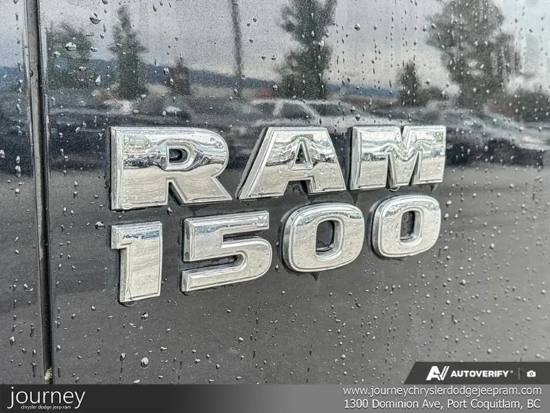 2016 RAM 1500 angle 7