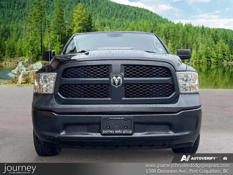 2016 RAM 1500 angle 2