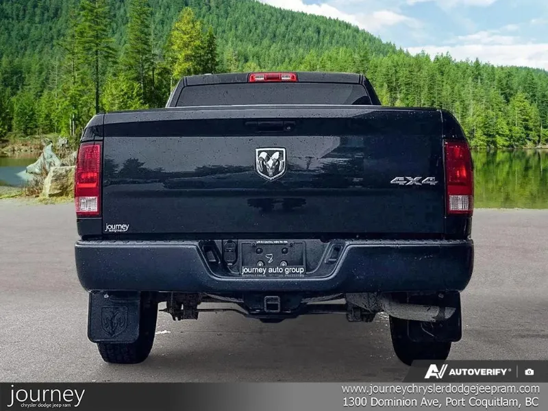 2016 RAM 1500 angle 5