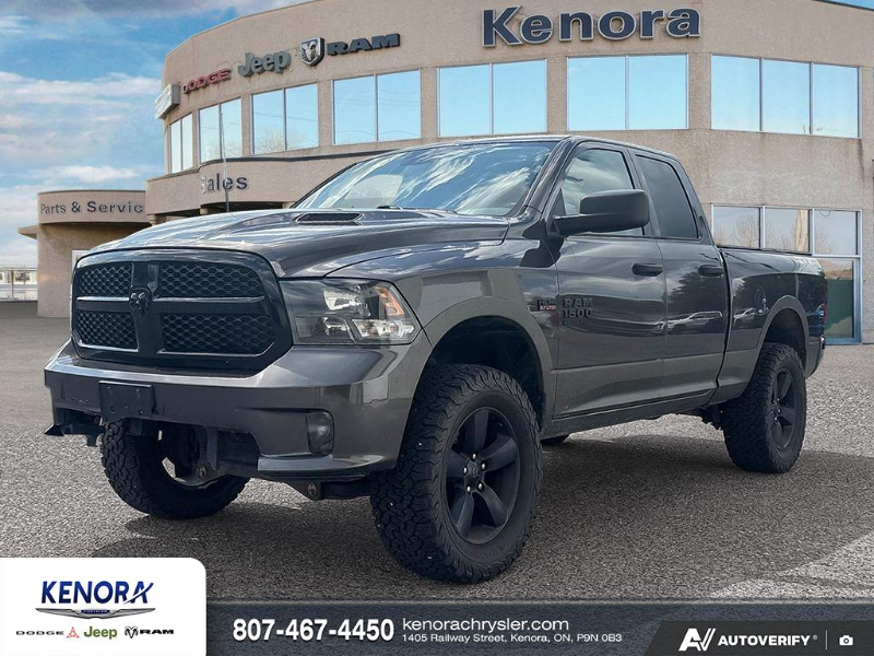 2019 RAM 1500 Classic Express Quad Cab 4WD
