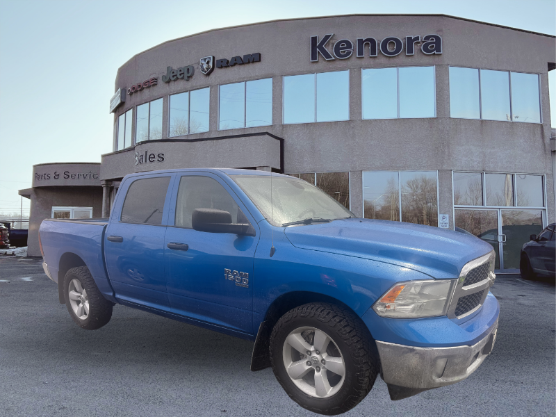 2021 RAM 1500 Classic Tradesman Crew Cab 4WD