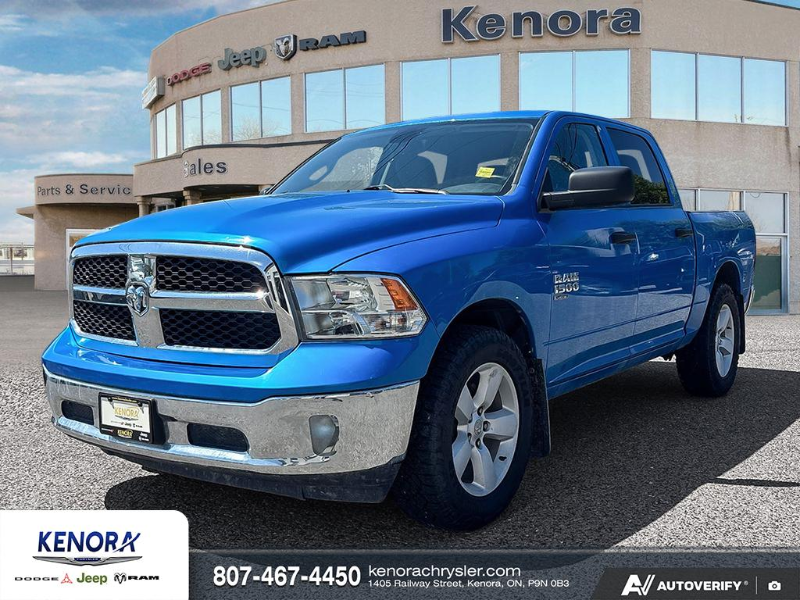 2021 RAM 1500 Classic Tradesman Crew Cab 4WD
