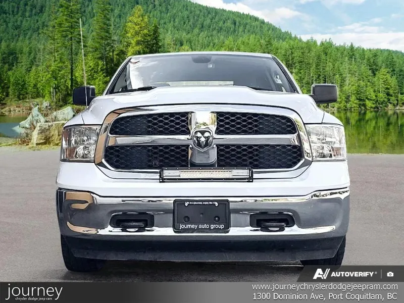 2022 RAM 1500 Classic angle 2