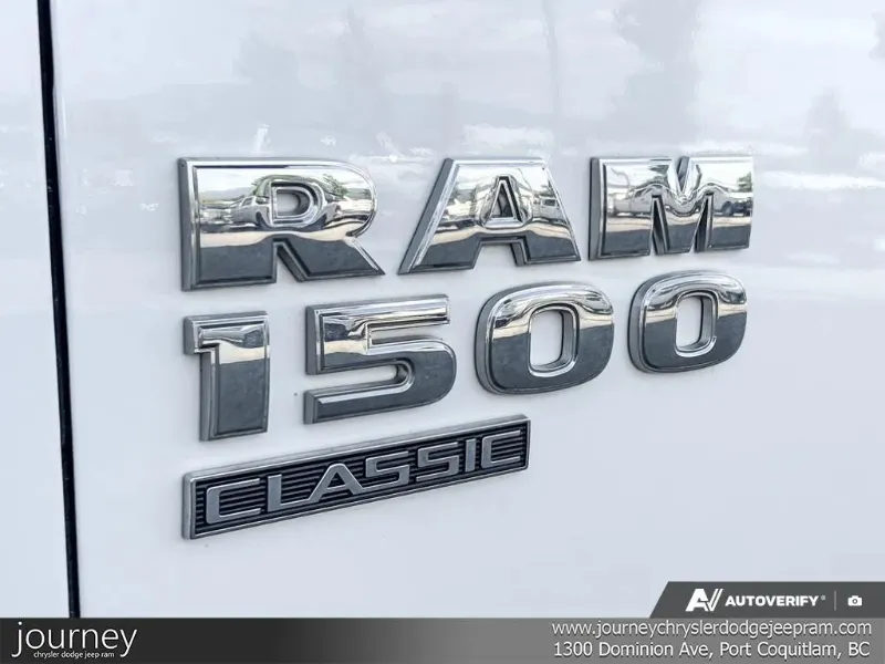 2022 RAM 1500 Classic angle 8