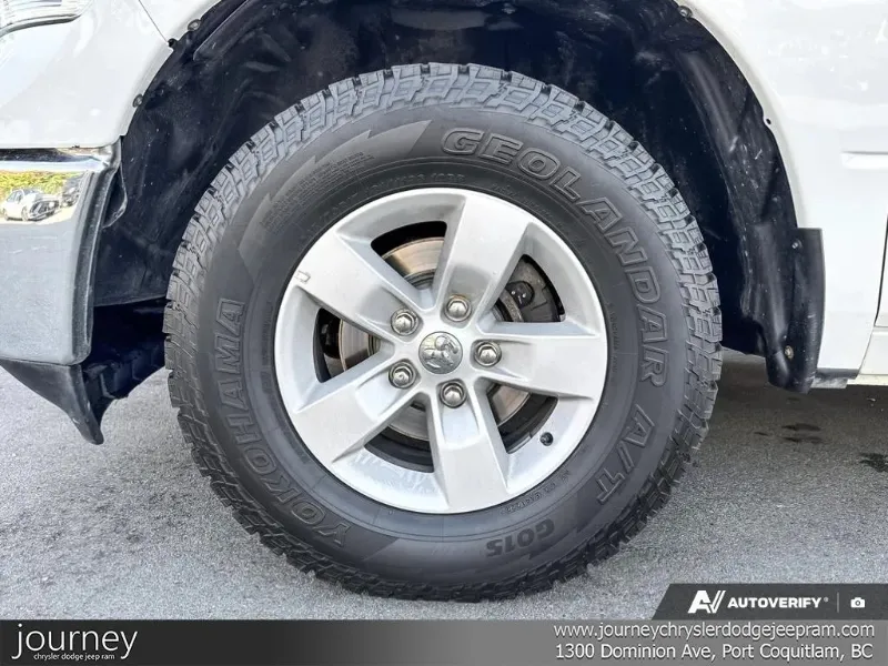 2022 RAM 1500 Classic angle 6