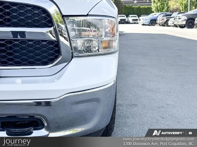 2022 RAM 1500 Classic angle 7