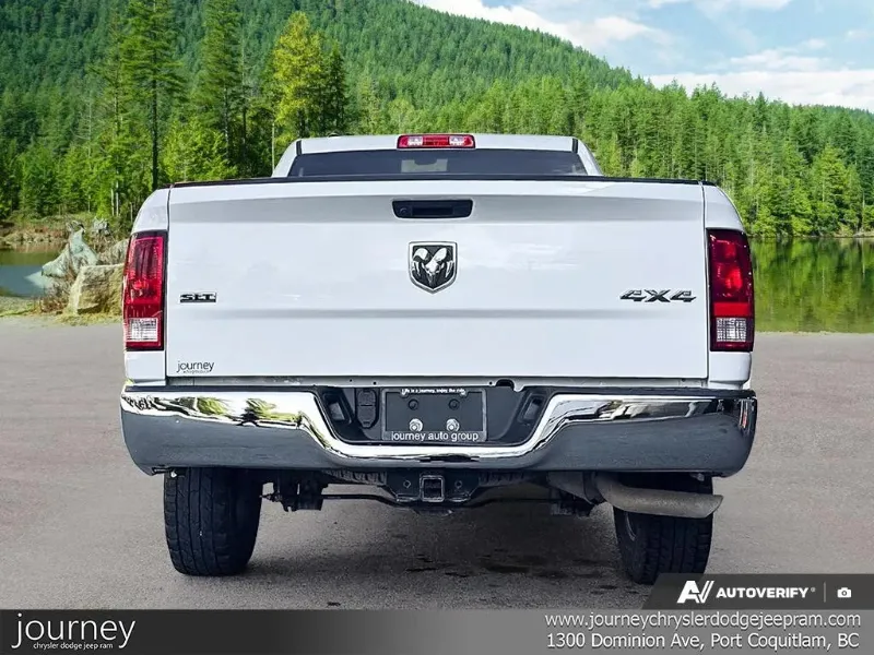 2022 RAM 1500 Classic angle 5
