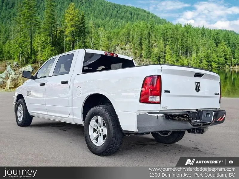 2022 RAM 1500 Classic angle 4