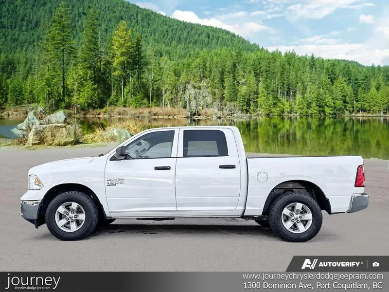2022 RAM 1500 Classic angle 3