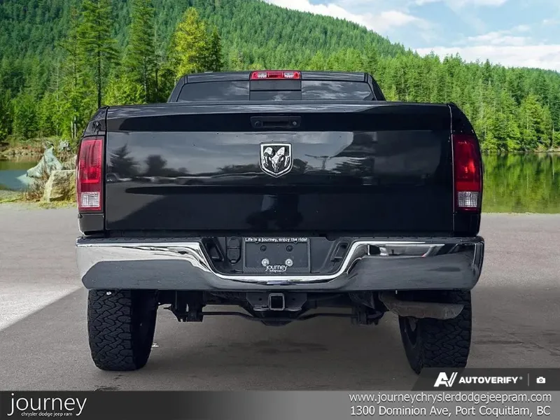 2018 Ram 1500 angle 5