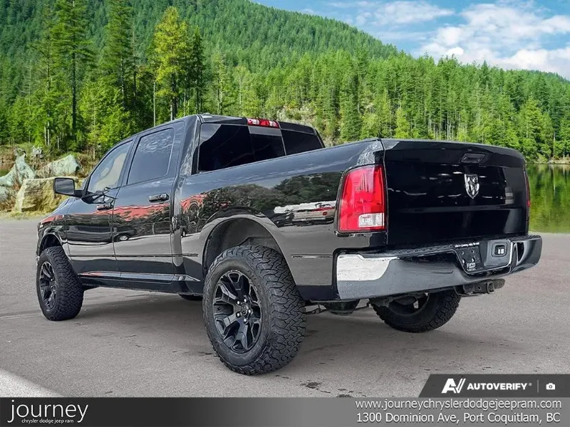 2018 Ram 1500 angle 4