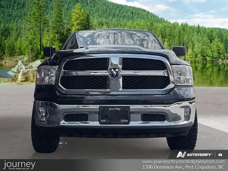 2018 Ram 1500 angle 2