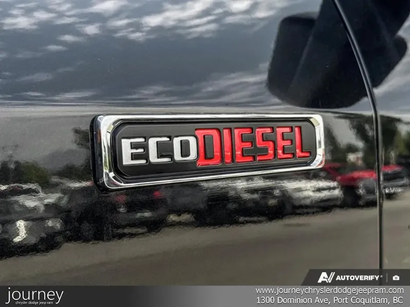 2018 Ram 1500 angle 8