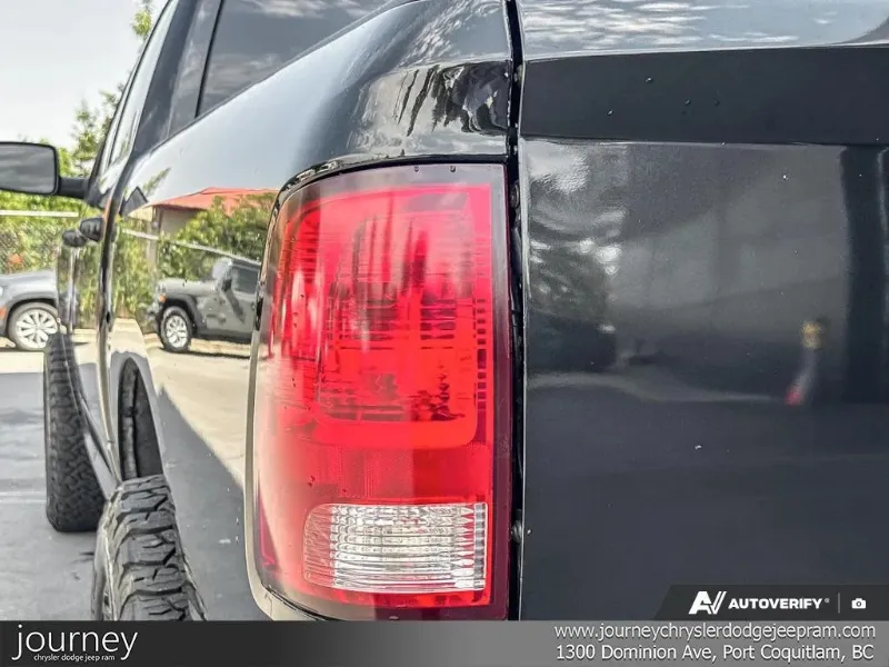 2018 Ram 1500 angle 10
