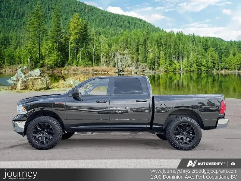 2018 Ram 1500 angle 3