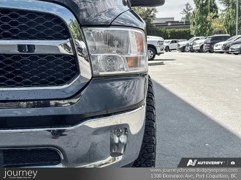 2018 Ram 1500 angle 7