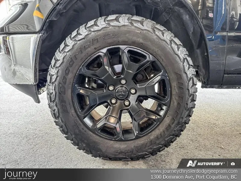 2018 Ram 1500 angle 6