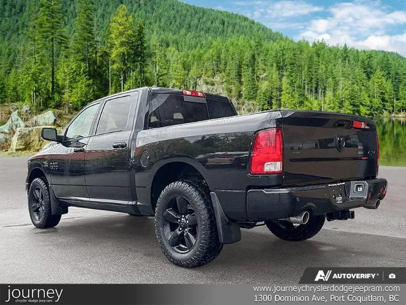 2018 RAM 1500 angle 5